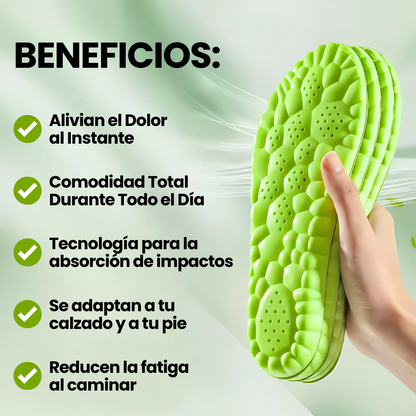 Plantillas Ortopédicas Sculpix™ | Alivio Real