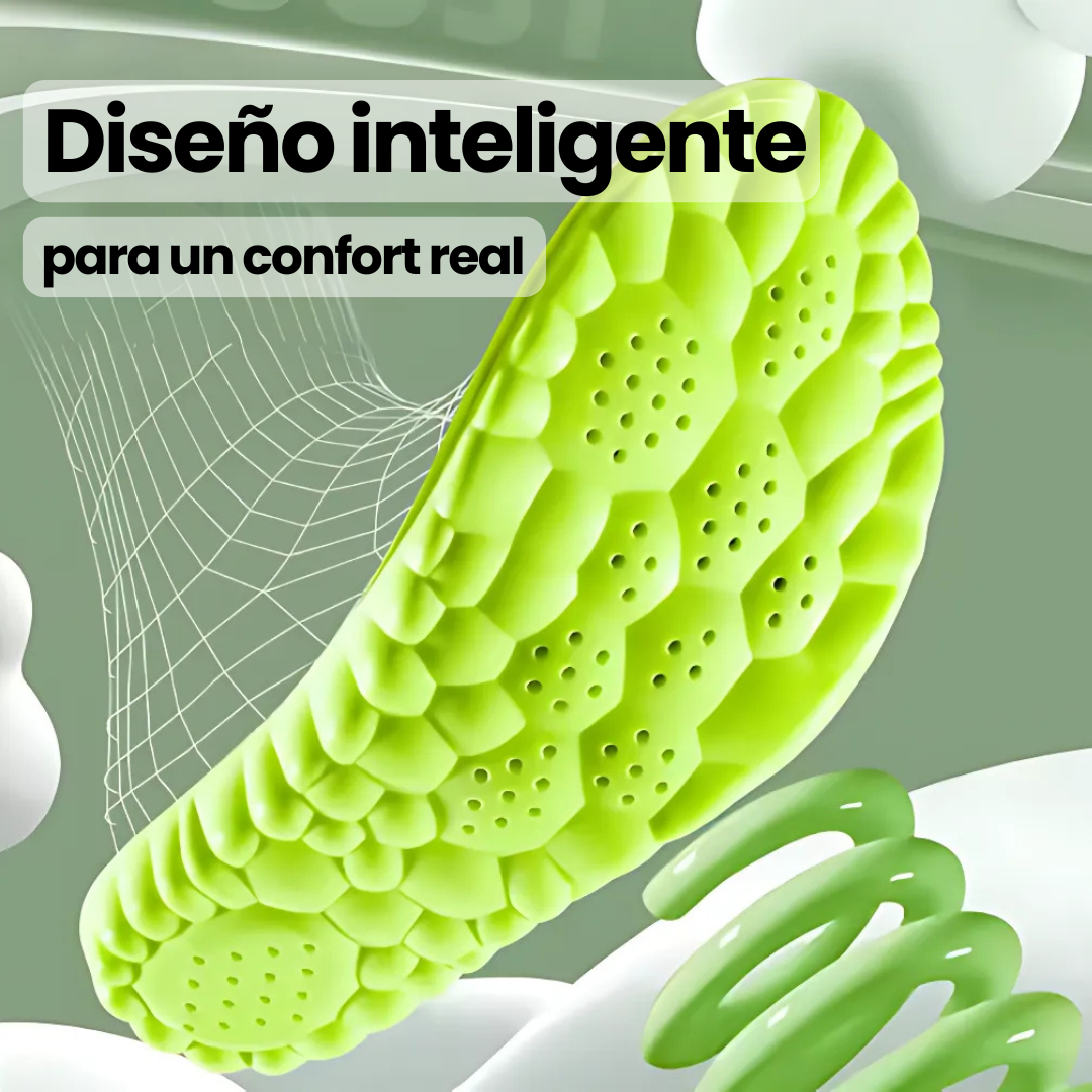 Plantillas Ortopédicas Sculpix™ | Alivio Real