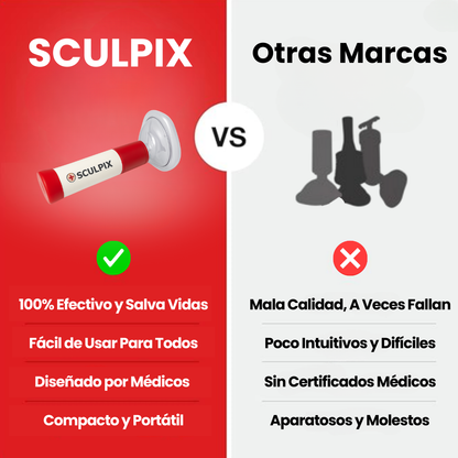 Sculpix™ | Dispositivo Anti Asfixia Profesional