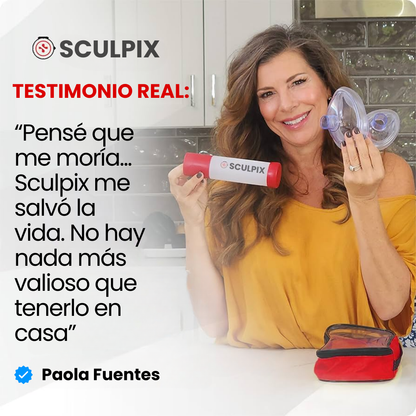 Sculpix™ | Dispositivo Anti Asfixia Profesional